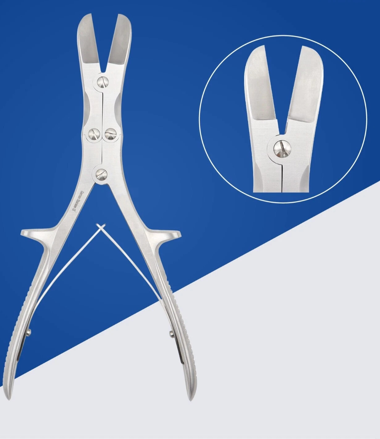Stille Liston Bone Cutting Forceps Double Action 27cm Straight SS Orthopedic 1Pc