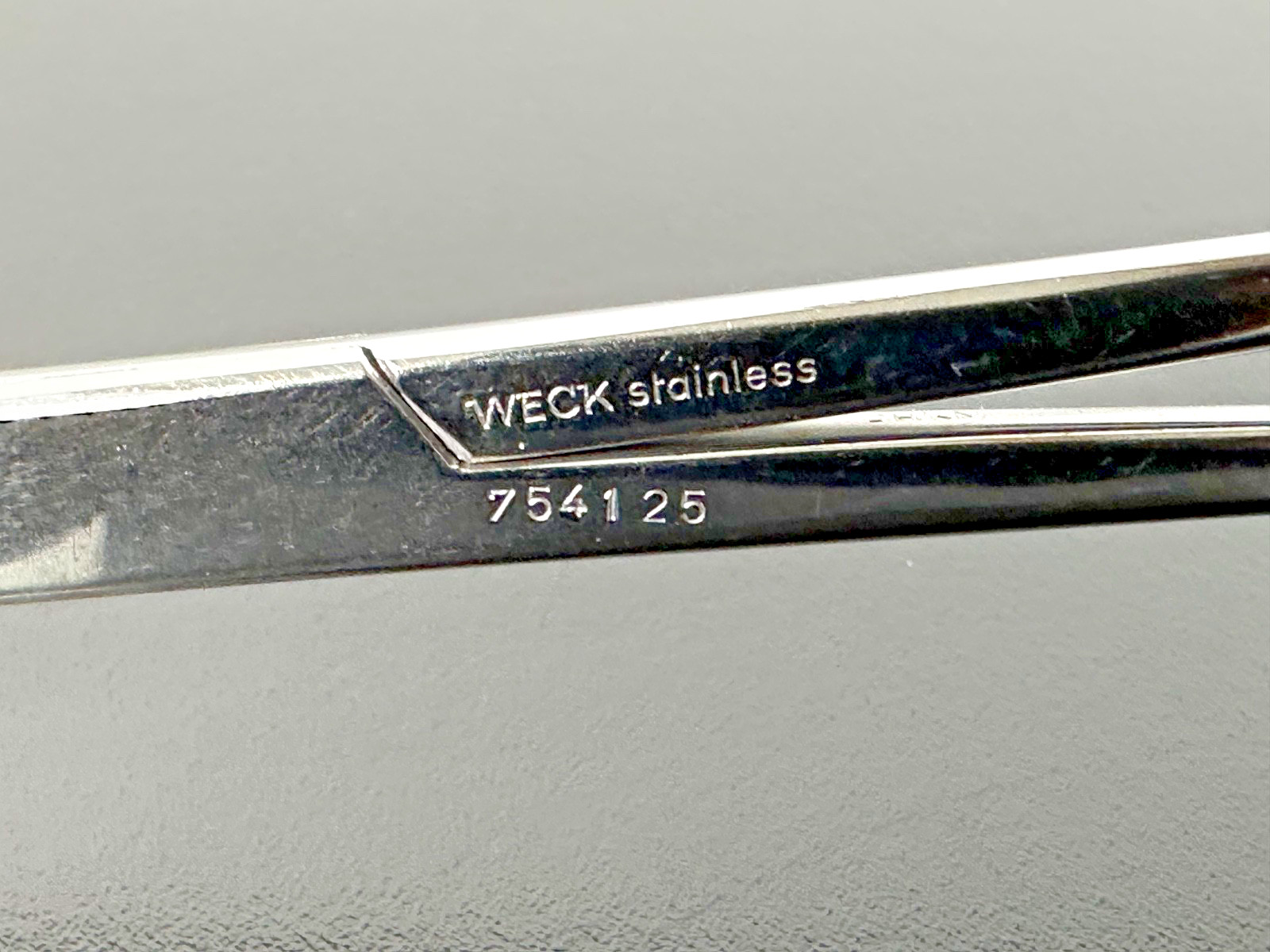 Weck 754125 Desjardins Gall Stone Forceps Stainless