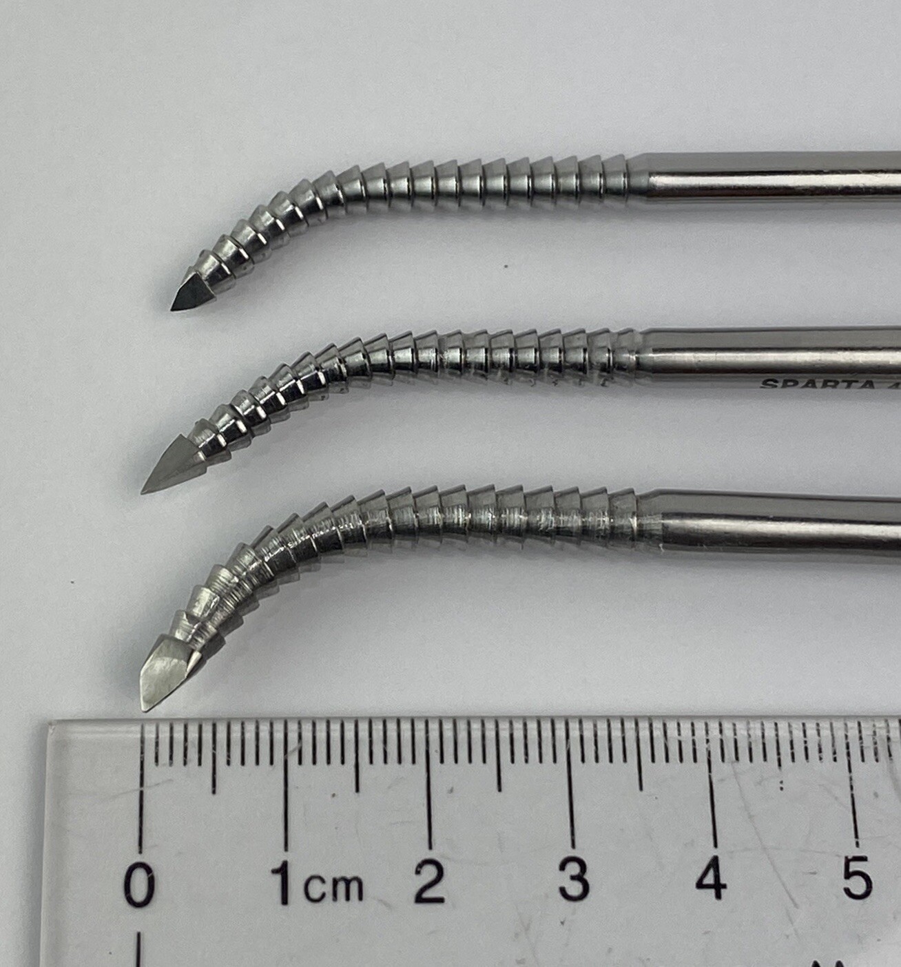 Weiner Antrum Rasp Small Medium 3mm 4mm Trocar Tip 7.75in Length W Lorenz SPARTA