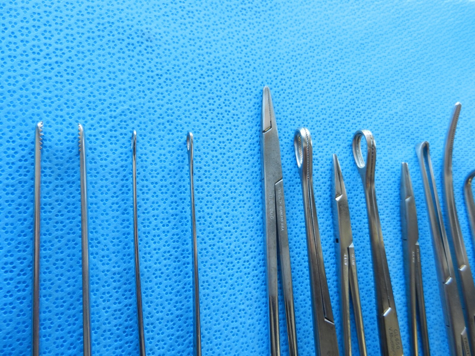 D4303 Boss Codman Symmetry Surgical Forceps Lot Of 15