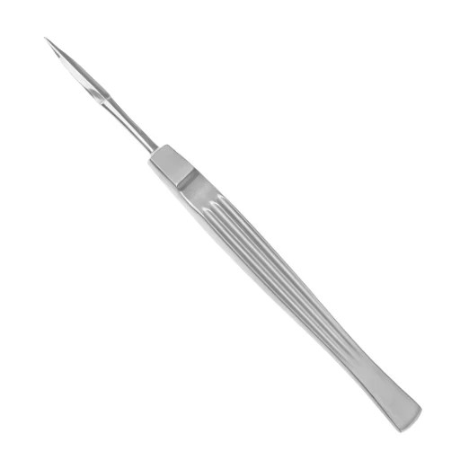 Joseph Nasal Knife 6″, Double Edge Straight Blade Pointed Tip, Size: Small