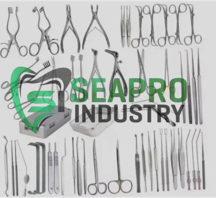 ENT Ear Mastoidectomy mastoid Minor Basic Remove Major General Set 54 Pcs
