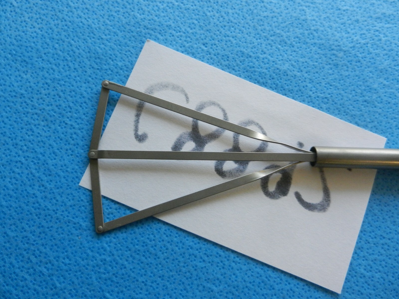 Advanced Surgical Surgical Laparoscopic 10mm Fan Retractor