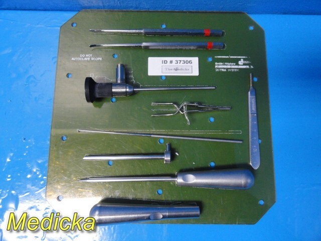 Smith & Nephew Dyonics ECTRA II Carpal Tunnel Surgical Set W/ Scope & Case~37306