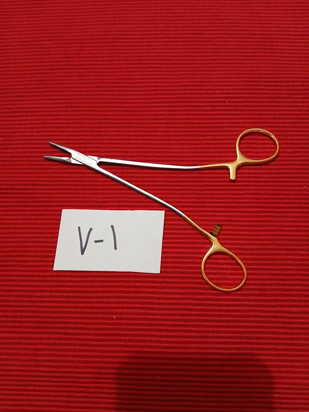 Symmetry Codman 36-3020 Needle Holder 18cm Overall Length