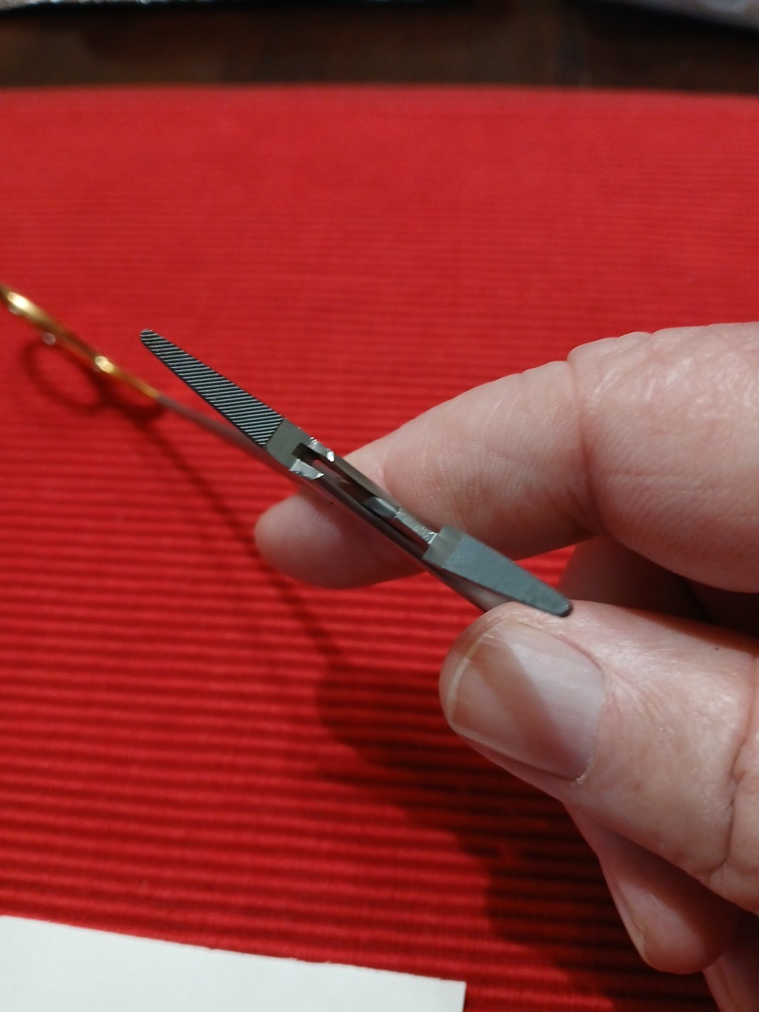 Symmetry Codman 36-3020 Needle Holder 18cm Overall Length