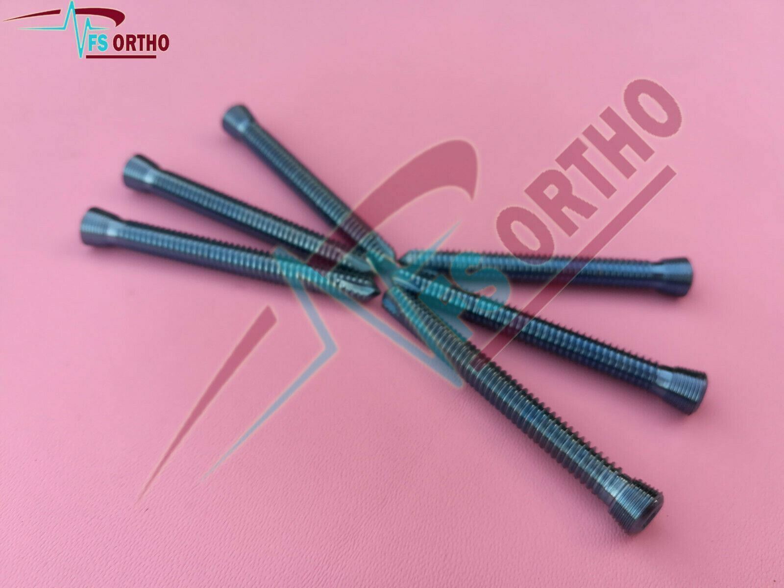 Locking screws 2.4mm Self Tapping Titanium screws 140 pcs Orthopedics Implants