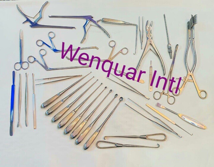 Laminectomy Set 35 Pcs Surgical Orthopedic Instruments