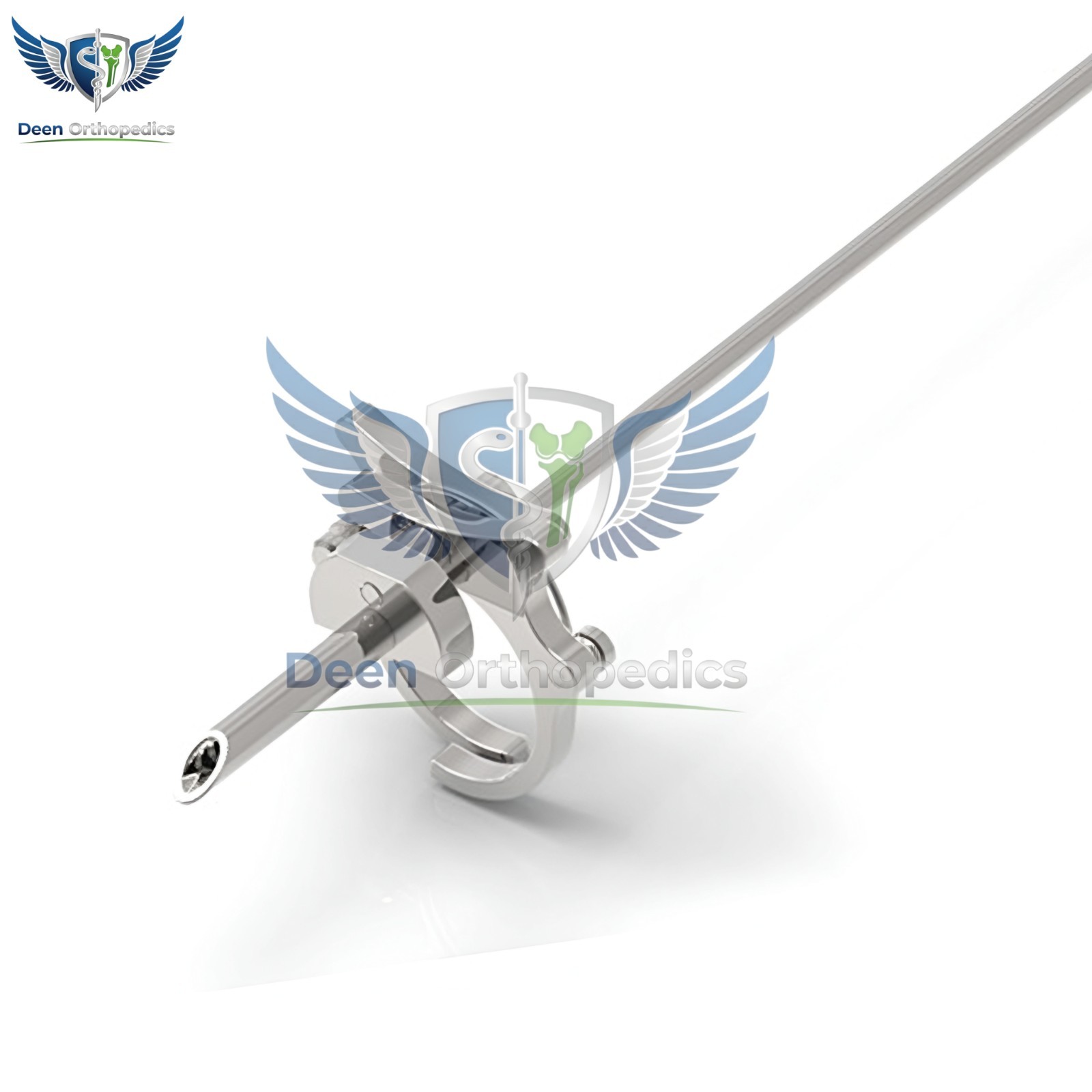Reusable Stainless Steel Biopsy Needle Guide Ultrasound Instrument