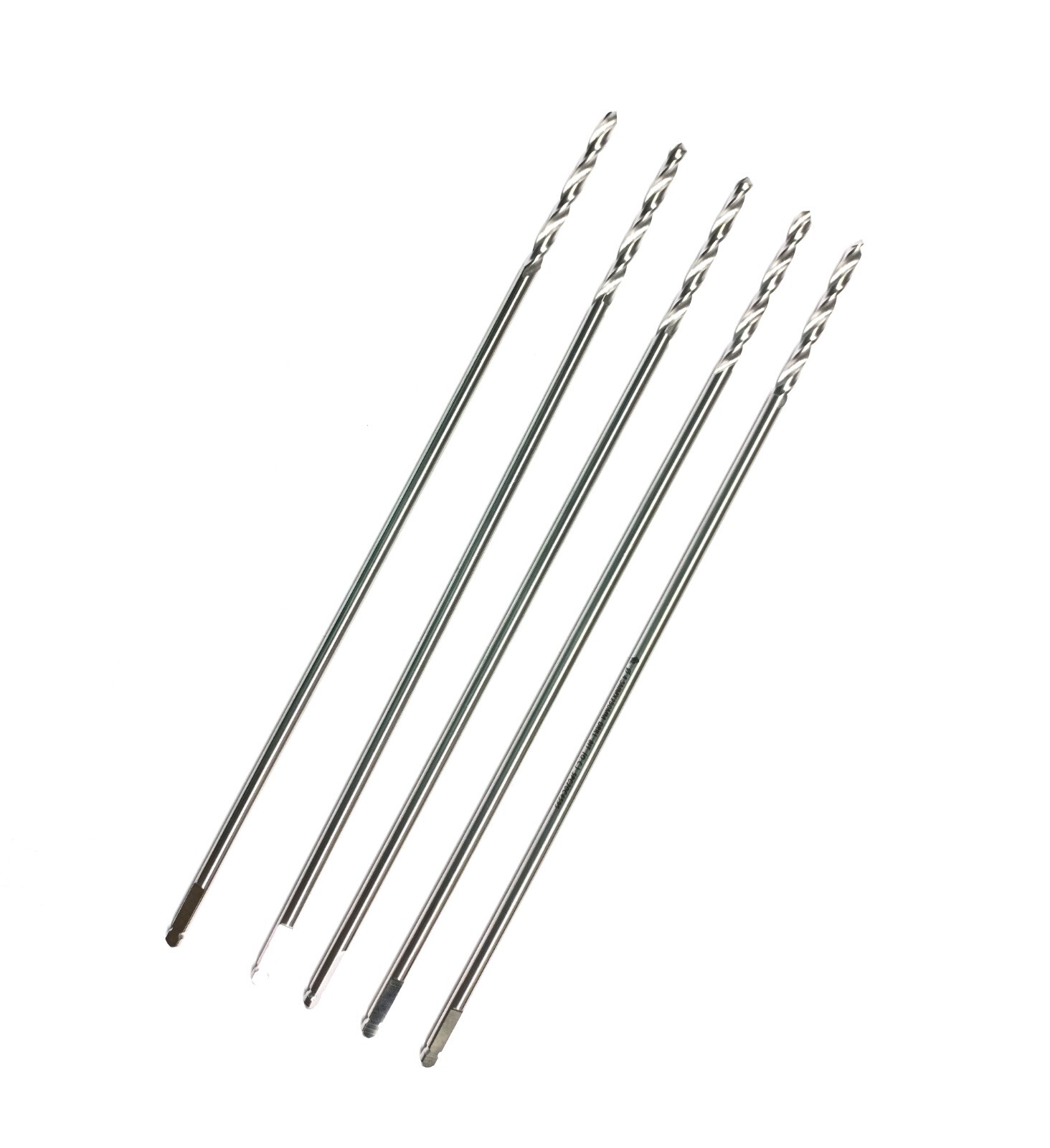 Veterinary 4.5mm quick coupling drill bit 250mm long Lot of 15pcs.