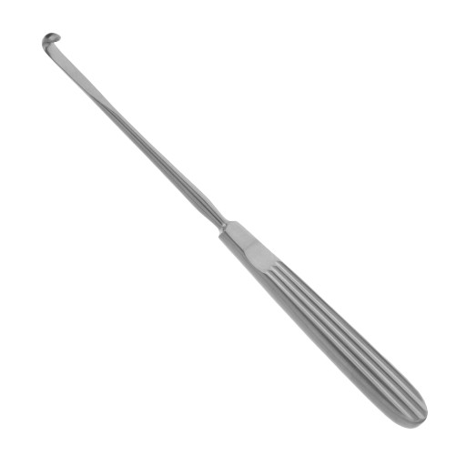 2x Obwegeser Mandibular Periosteal Elevator/Raspatory, 8″, Crvd Sharp Tip, 7mm