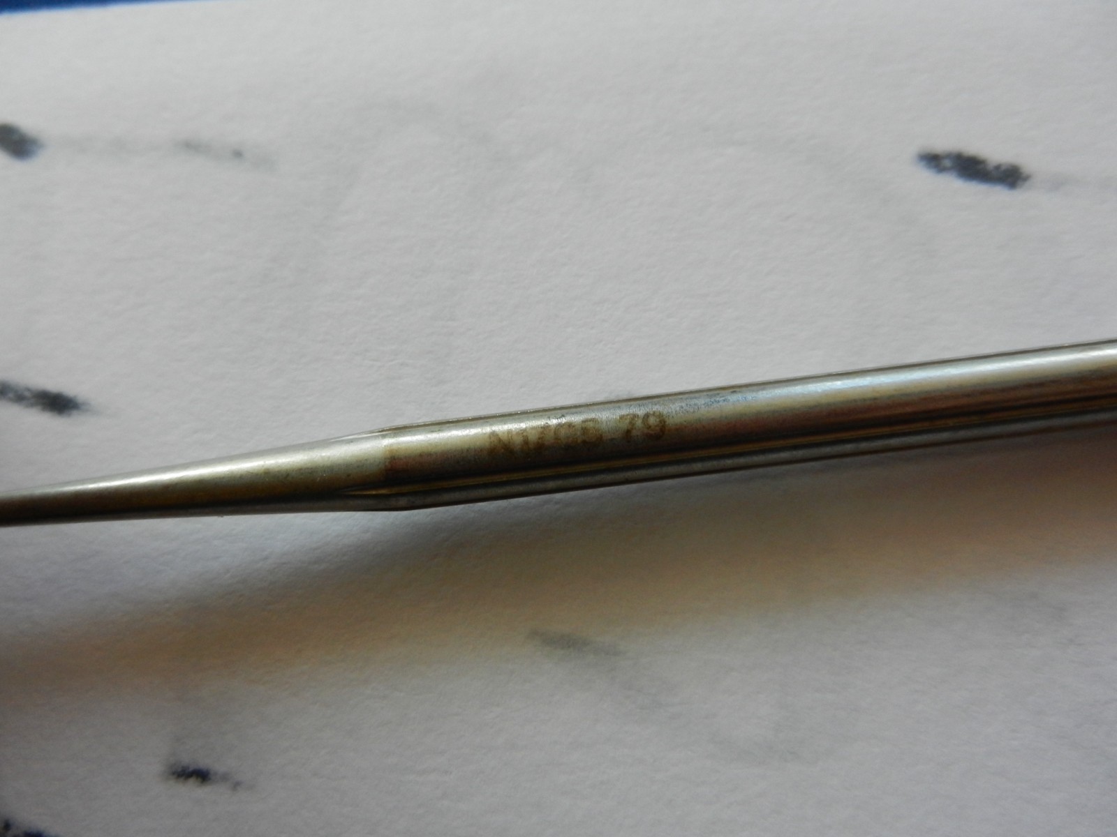 E6326 Storz N1705 79 House Barbara Straight Point Pick 16.8cm Overall Length