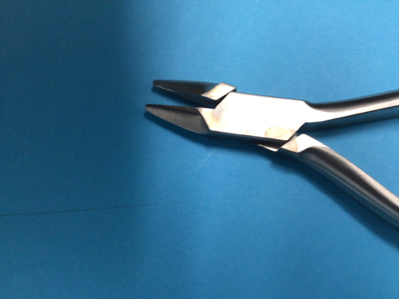 orthopedic plate bending forceps
