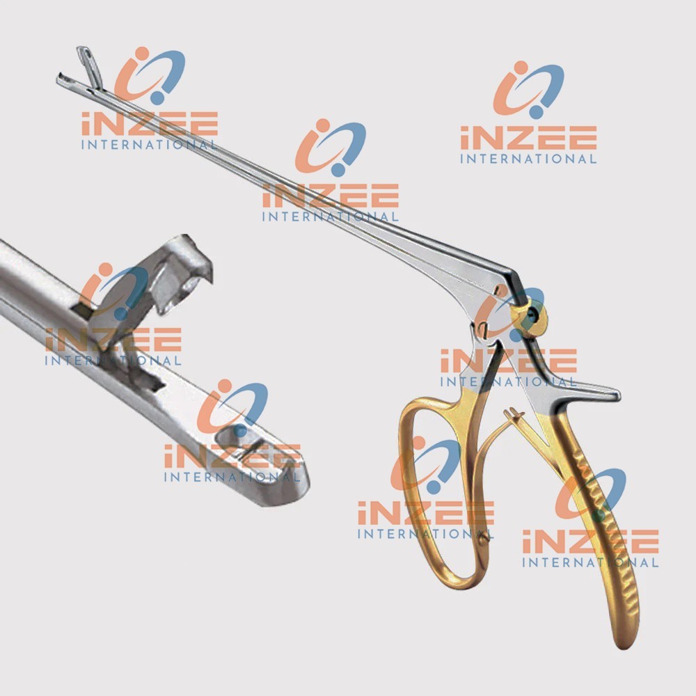 Burke Tischler 9.75″ Biopsy Punch Forceps 5.5mm x 3.25mm Bite OB/GYN Instrument