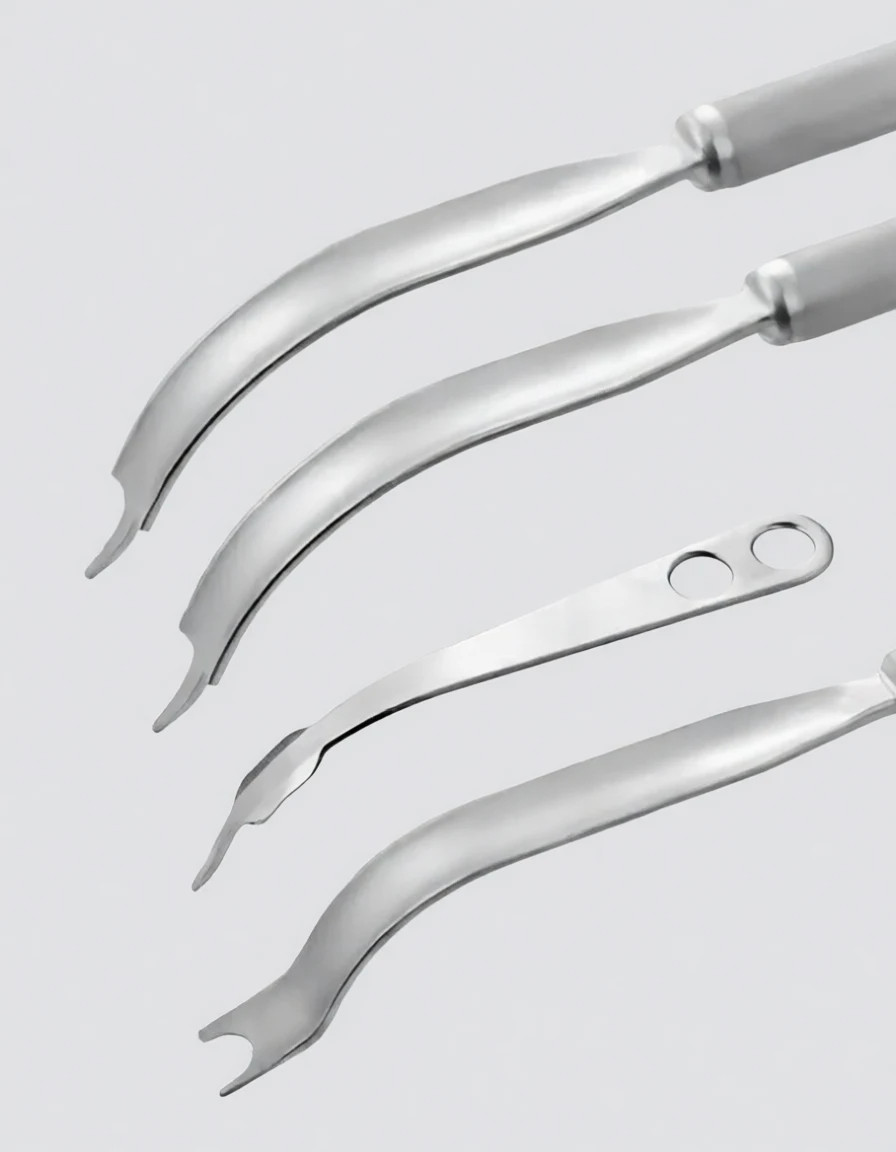 ABLE Advanced Anterior Approach Set Of 4 MIS Hip Arthroplasy Surgery Orthopedic