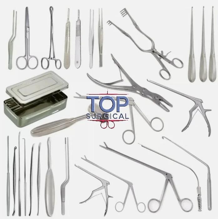 Cervical Laminectomy Set 29 Pcs Orthopedic Surgical Instrument Set High Quality