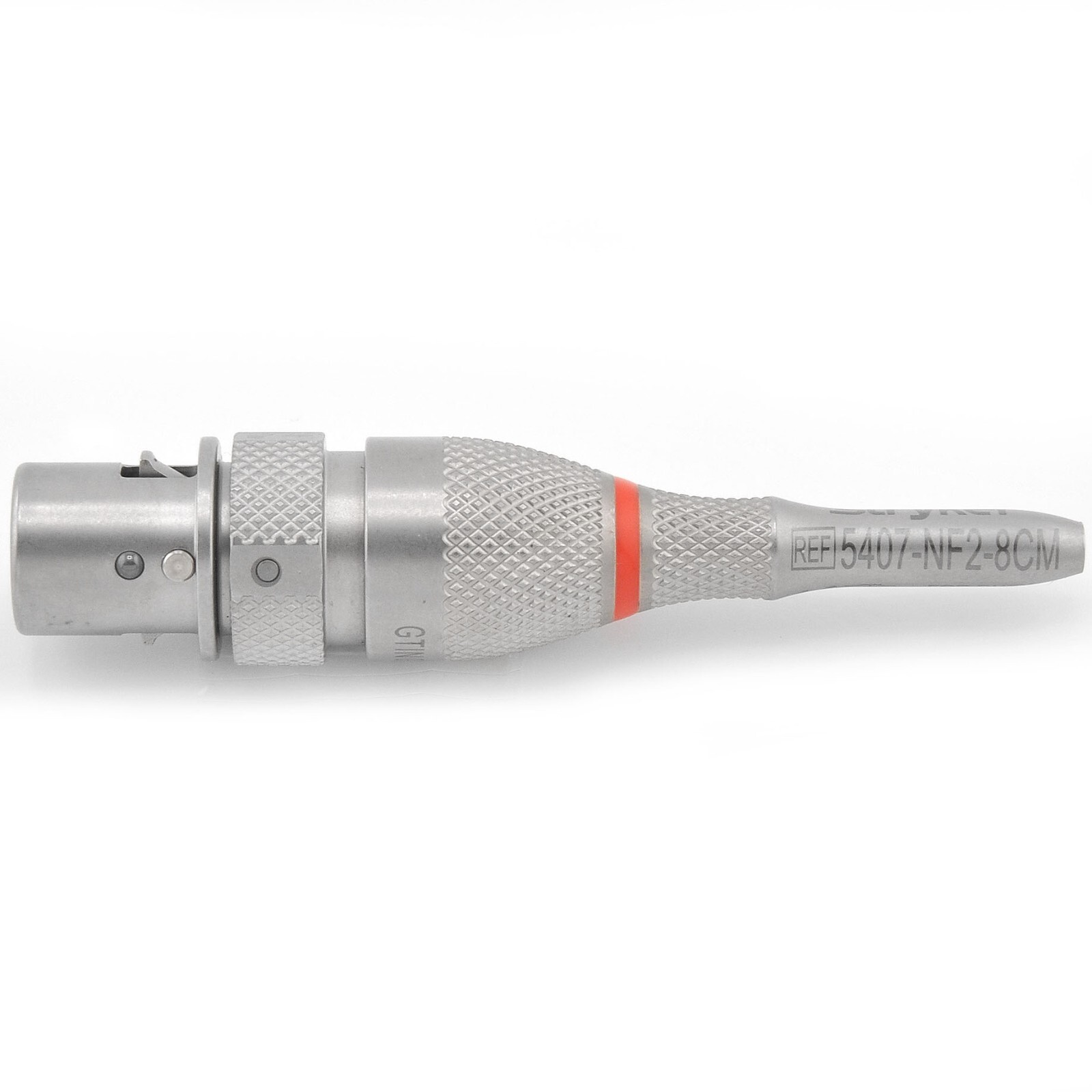 STRYKER 5407-NF2-8CM Footed Attachment 8cm Orthopedics RED