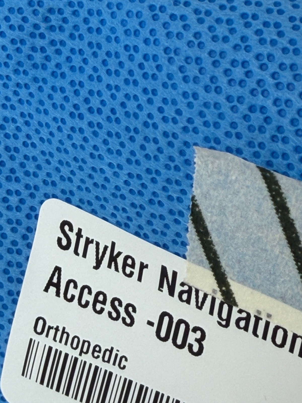 Stryker Navigation Access 003 Smart Instruments Tray w/ Case Orthopedics