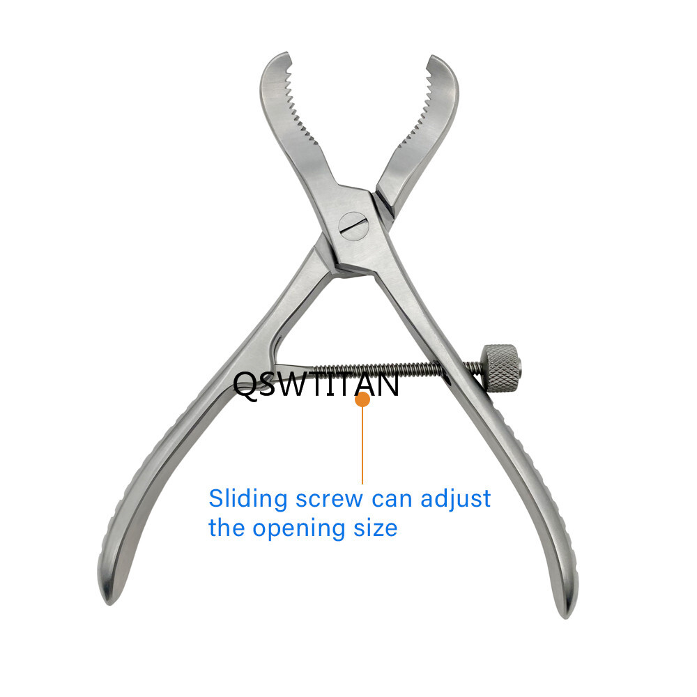 toothed Phalanges Reduction Forceps Bone Holding Forceps Orthopedics Instruments