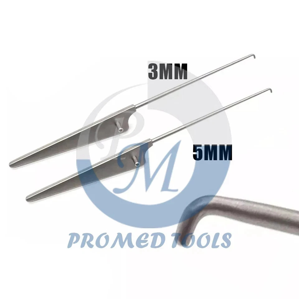 Arthroscopy Probe 3MM & 5MM, 2 Pcs Set Orthopedic Surgical Instrument