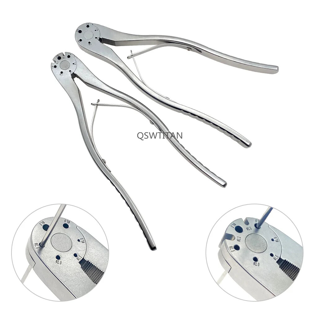 Stainless Steel Kirschner Wire cutter pin cutter Kirschner bone pin cutter shear