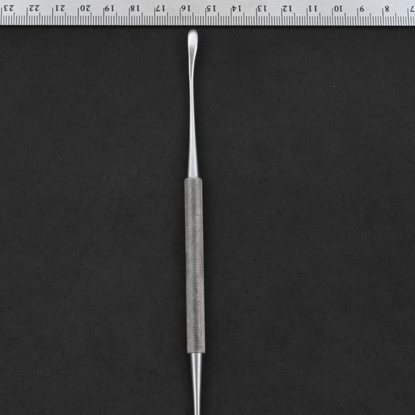 Aesculap OL165R Freer Elevator Sharp Blunt 4 mm 7 1/4 in