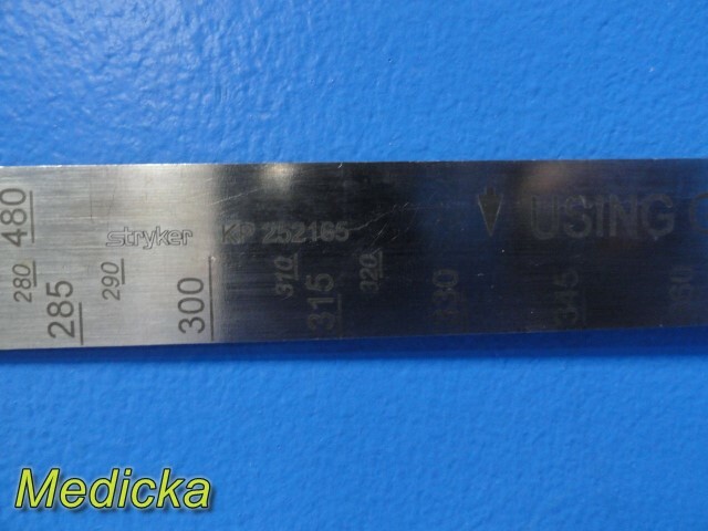 Stryker KP252165 Guide Wire Ruler / Measuring Instrument / Device ~ 26419