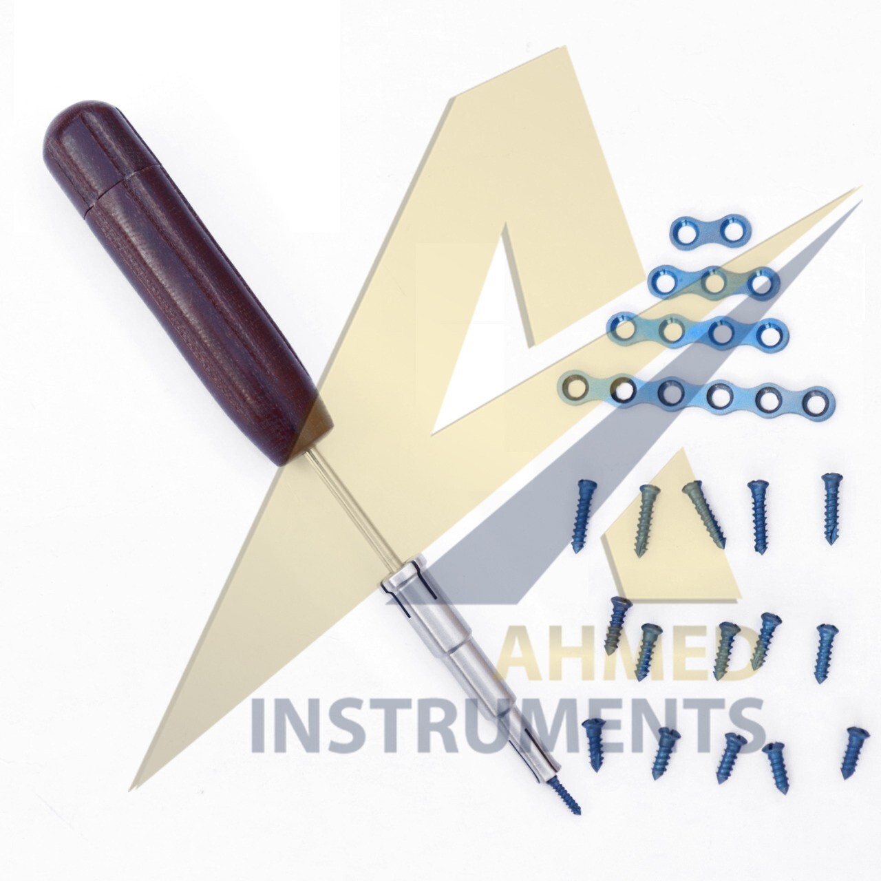 Maxillofacial Adaption Fragment Titanium Mini Screw Driver