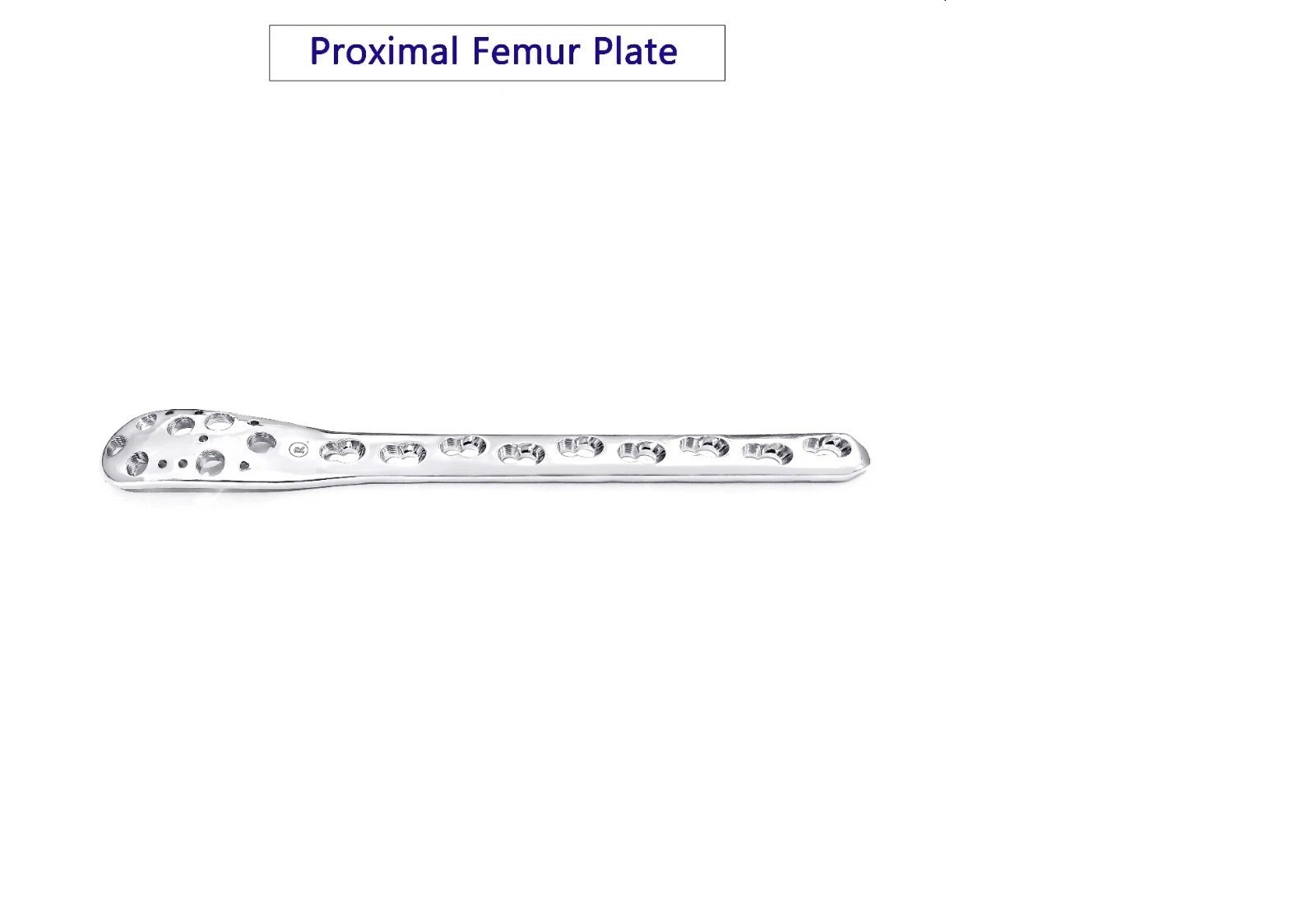 Veterinary Proximal Femur Locking Plate instruments Stainless Steel