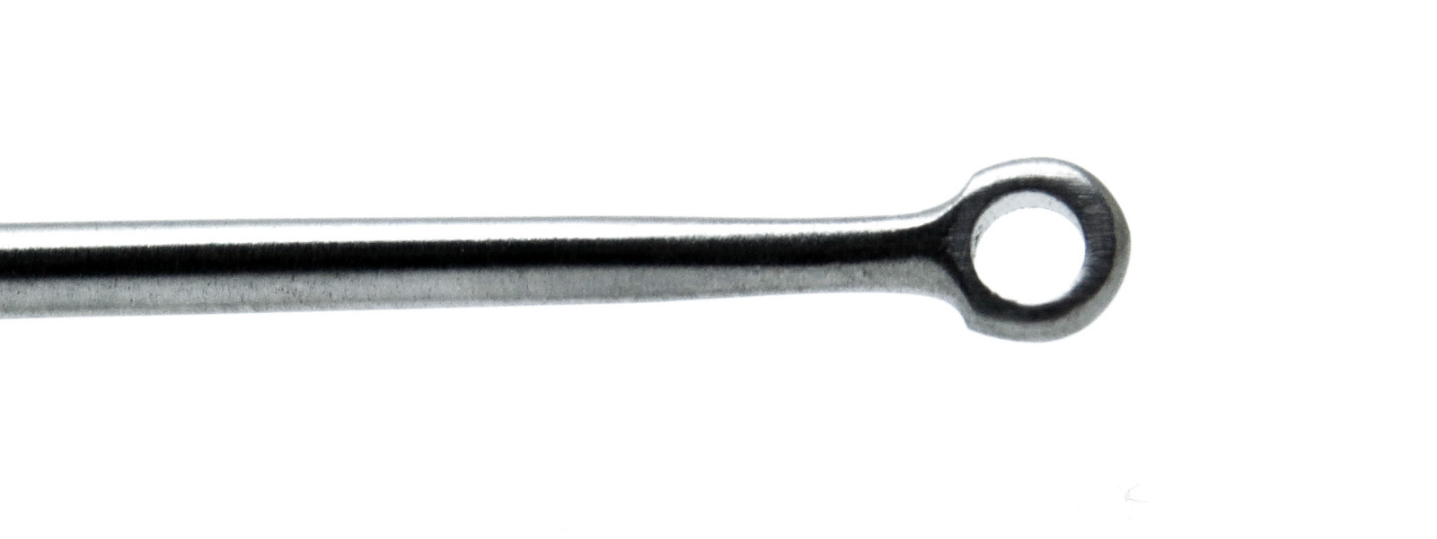 10 Pcs Buck Ear Surgical Curettes #1 Blunt Straight 6.5″ Premium Instruments