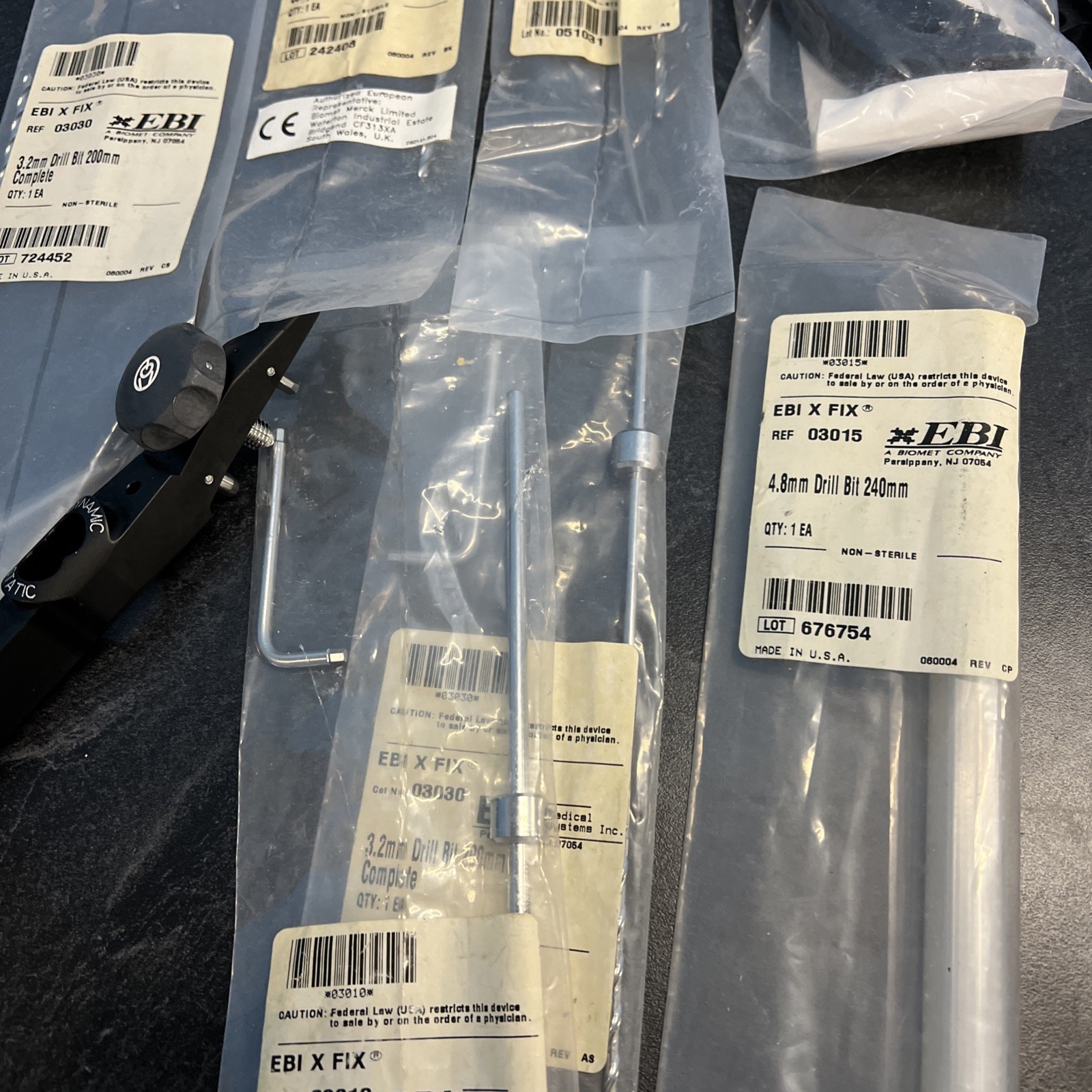 EBI Orthopedic Fixation Instruments. See Pics For Assortment