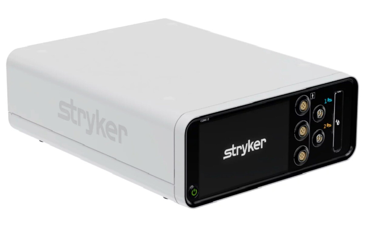 Stryker CORE 2 CONSOLE (5400-052-000) Used (V. Good Condition) With Accessories