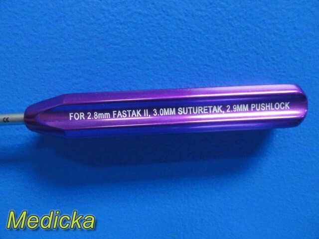 Arthrex AR-1934S 3mm Suture Tak Instruments Set W/ AR-1934C Case ~ 35575