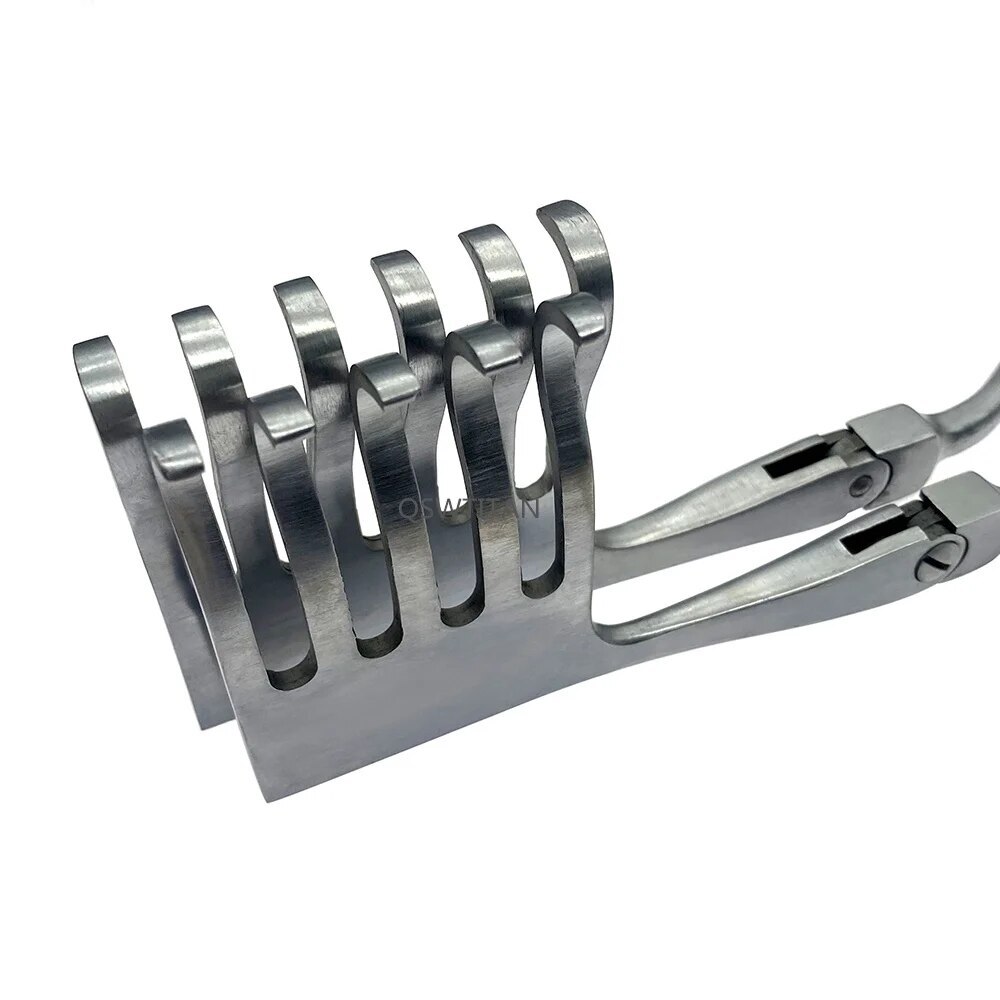 Wests Self Retaining Retractor Multi-Hook Retractor Orthopedic Instrument