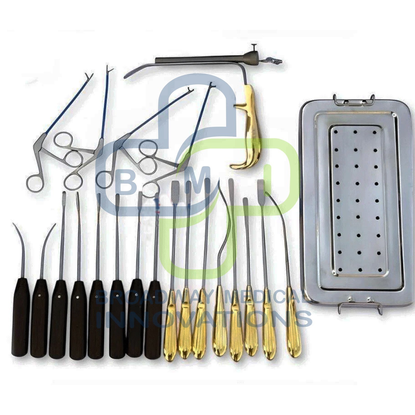 Daniel Endoscopic Forehead Lift Surgery Complete Set Premium Quality