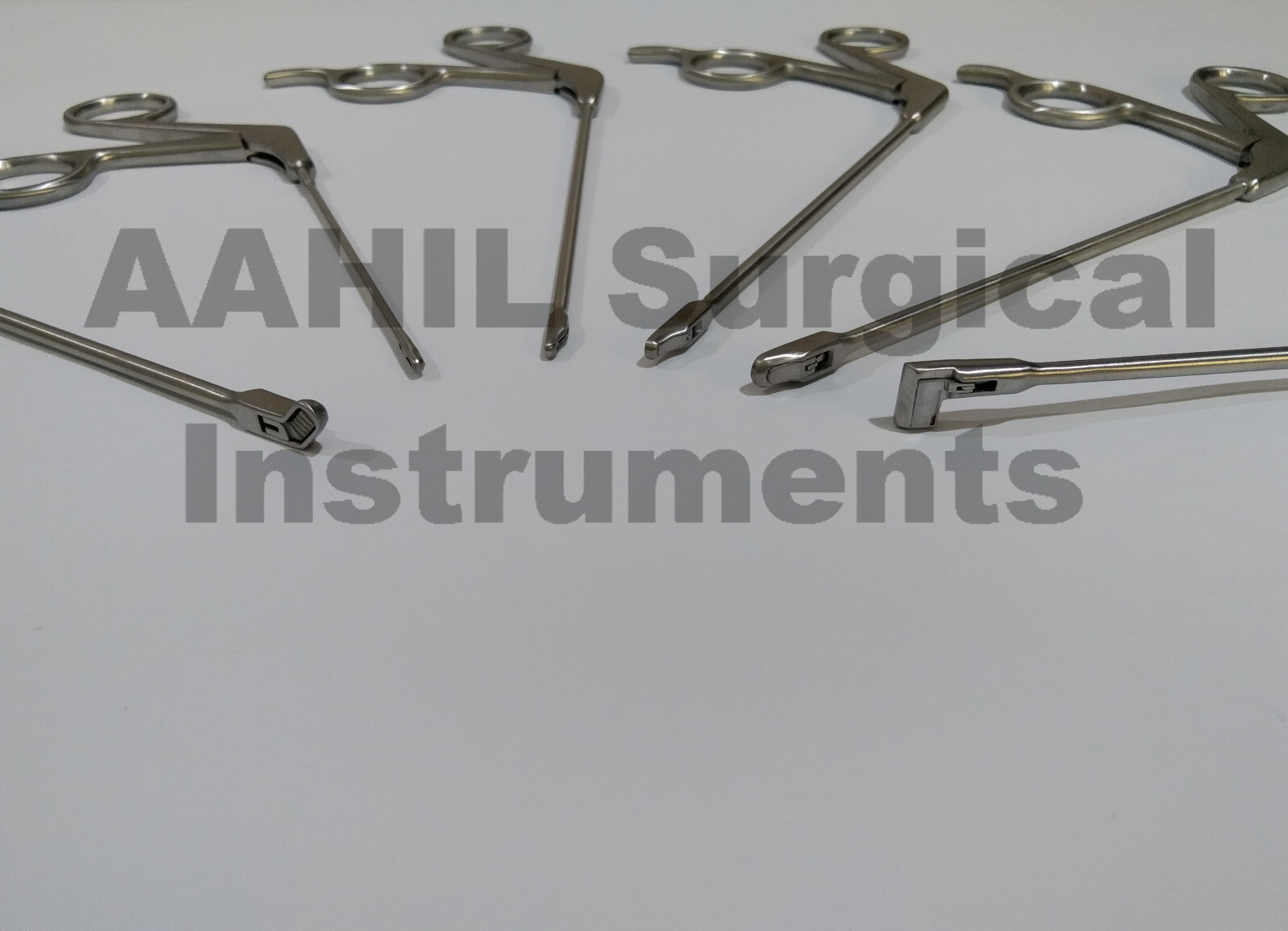 Arthroscopic Instruments Punch Forceps 6 Pcs Set Orthopedics Instruments