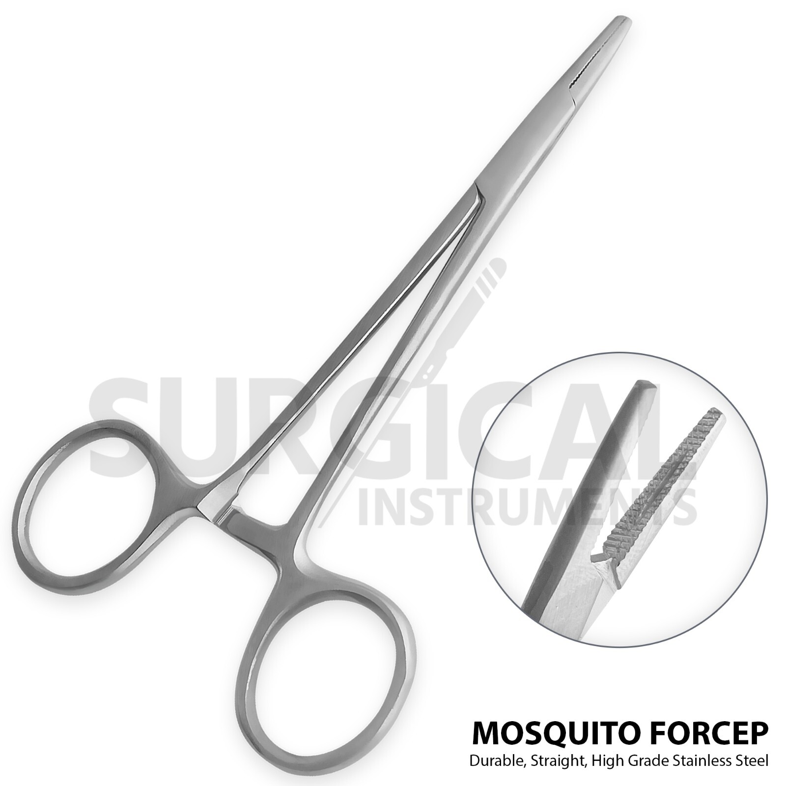 8 Pcs Suture Laceration Medical Student Surgical Instruments Set Kit + Blade #10