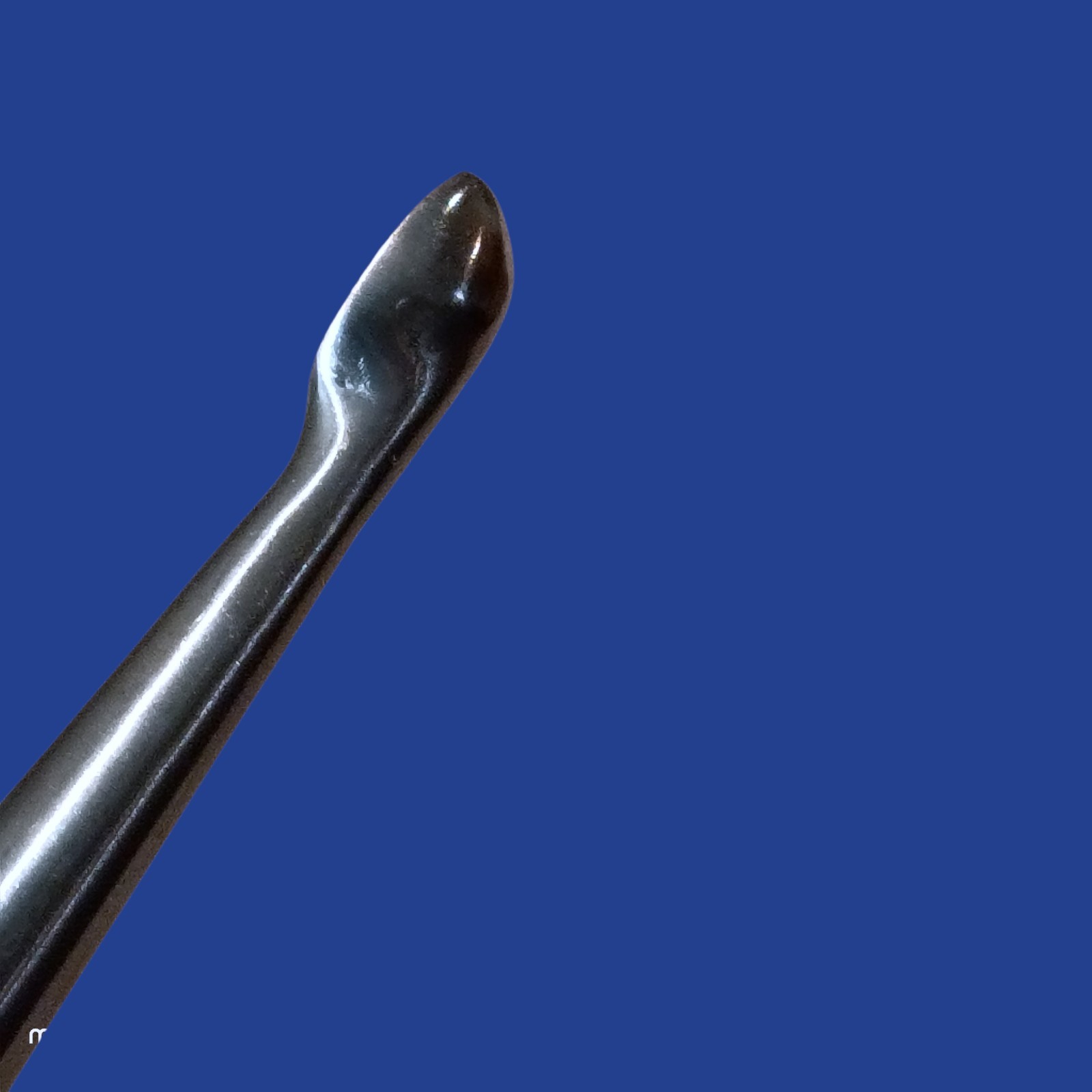 V. Mueller AU6605 Spratt Mastoid Curette Size 3 Oval Cup 7mm 6.5″