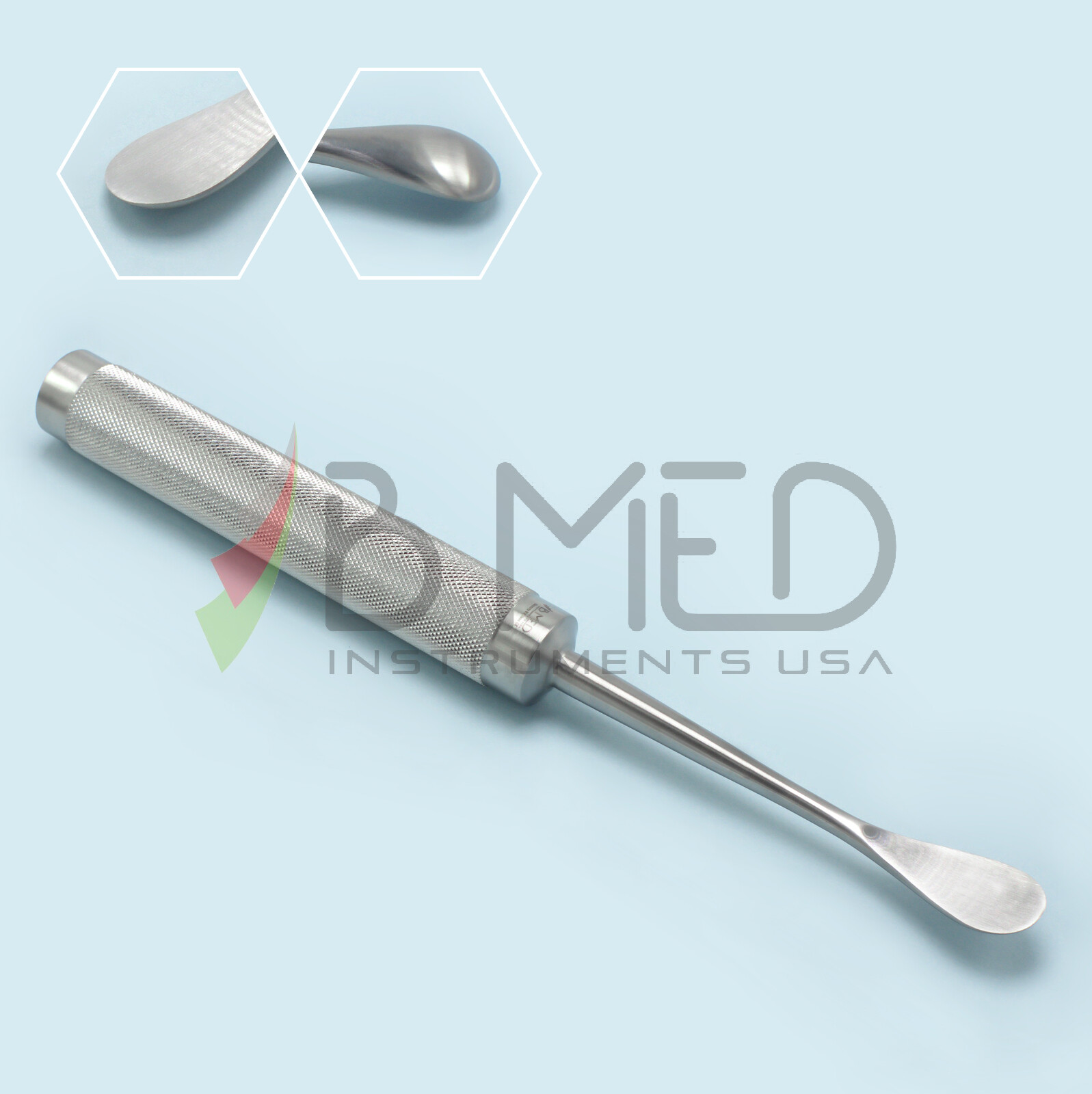 OR Grade Spinal Cobb Elevator 19mm Orthopedic Surgical Spine Instruments