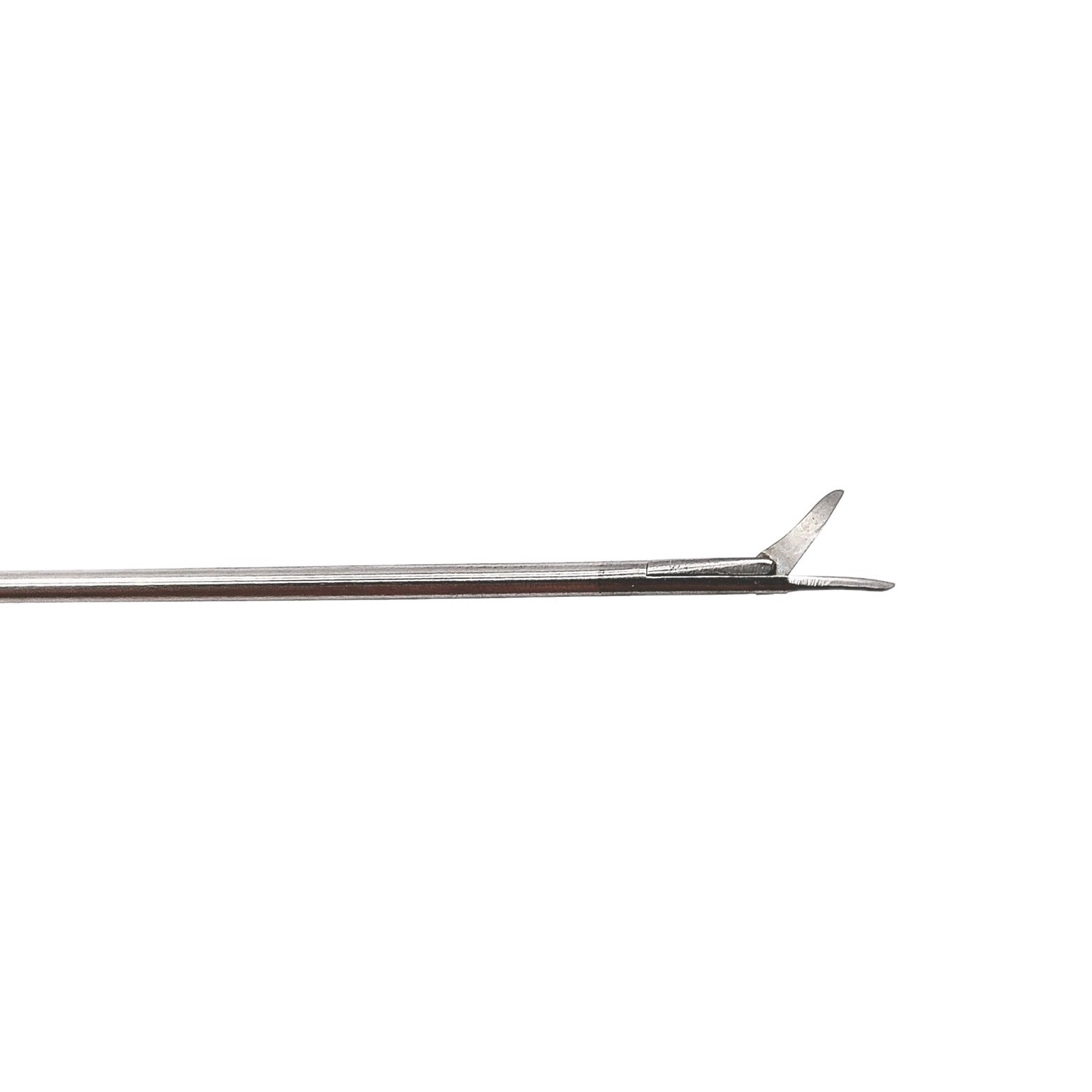 Aesculap OP311R Micro Laryngeal Scissors Curved Left Tubular Shaft 325mm