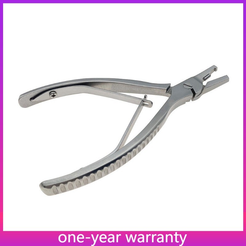 Orthopedic Instruments for Mini Plate Bending Forceps Bone Plate Bender Cutter