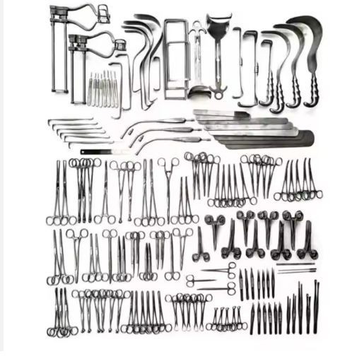 197 pcs Laparotomy Surgery Set – Surgical Premium Quality Instruments