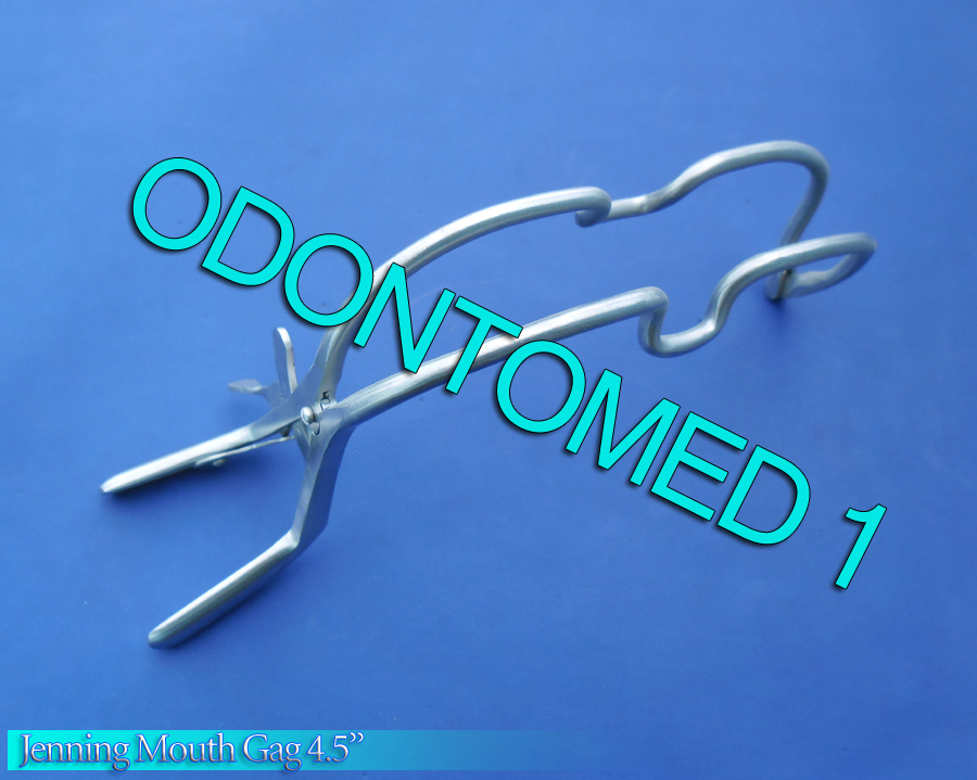 6 Jenning Mouth Gag 4.5″ Surgical Dental Veterinary Instruments