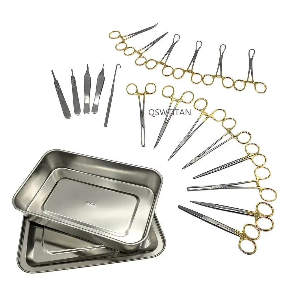 Soft Tissue Surgical Instruments Kit Orthopedic Set Pet Surgical Instruments