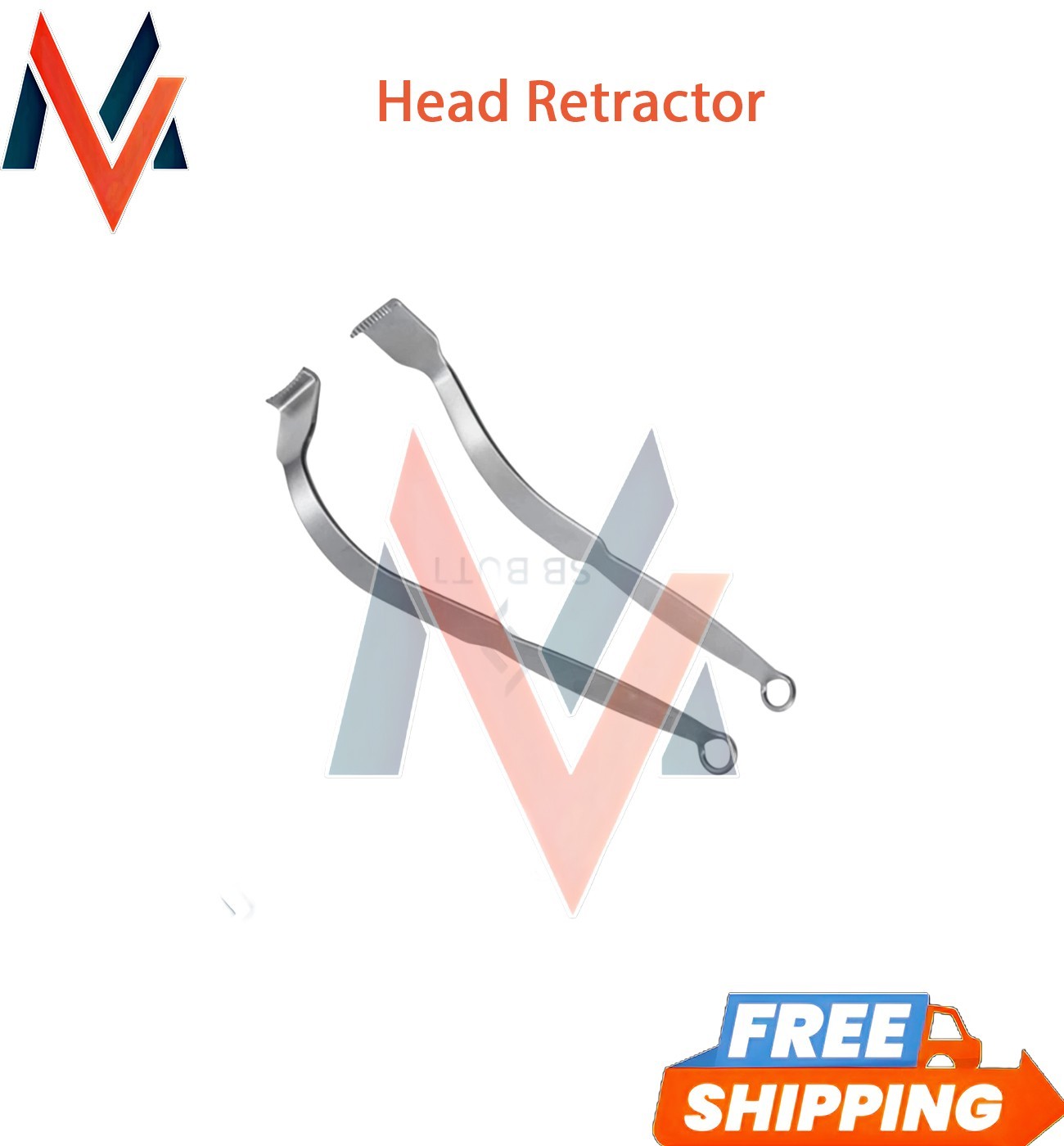 Modified Humeral Head Retractor Set – Shoulder Orthopedic Surgical Instruments