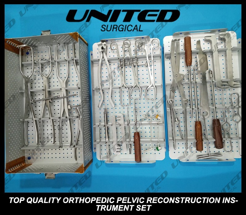 TOP QUALITY ORTHOPEDIC PELVIC RECONSTRUCTION INSTRUMENT SET