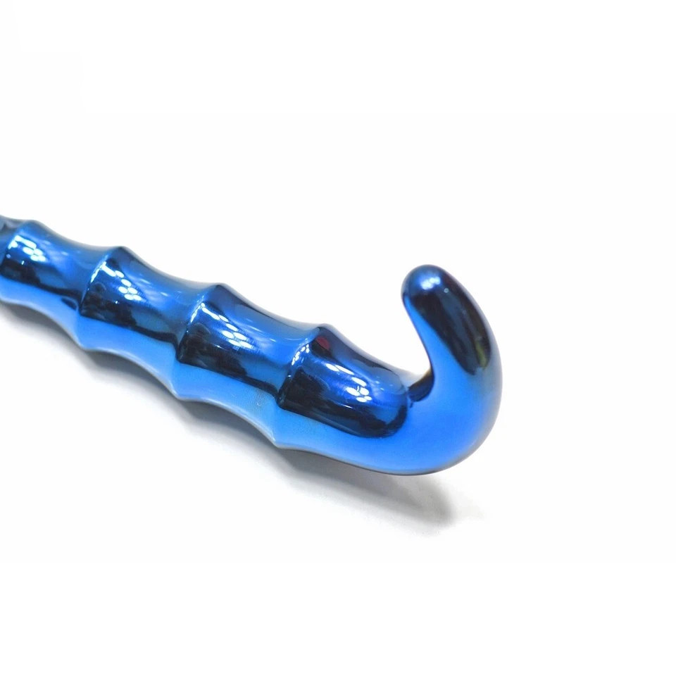 Yancoskie Abdominoplasty Retractor 6 Prongs Sharp Titanium Blue Coated Surgical