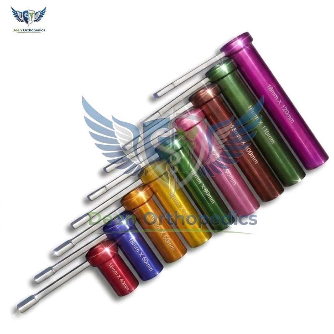 ML MIS Lumbar Surgical Tube Access Systems set of 18mm 4cm to 12pcm