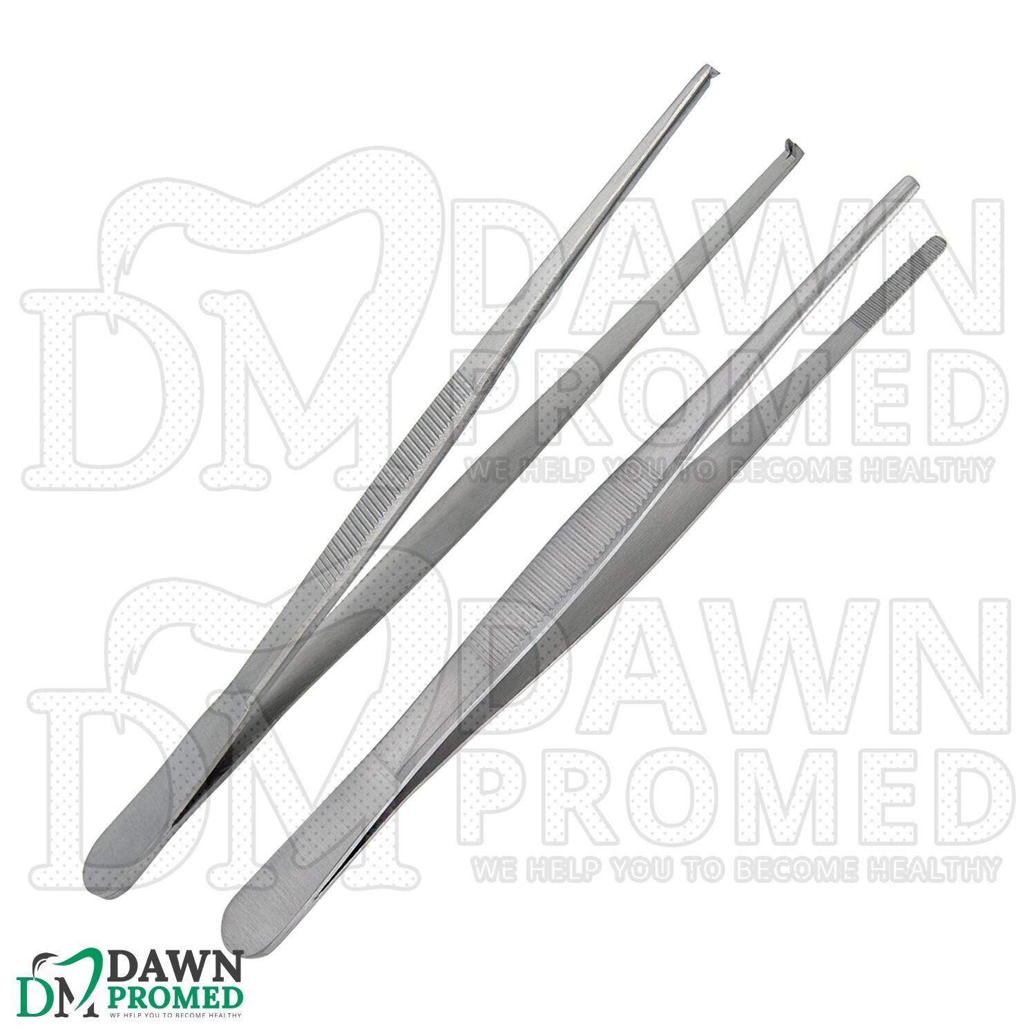 10 Pcs Thoracic Surgery Instruments Kit Surgical Veterinary Set German Grade