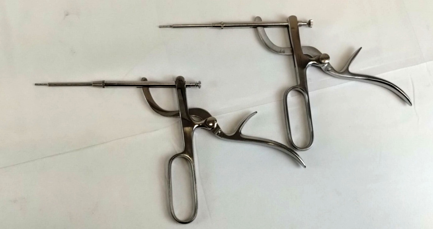 Lot of 2 Jarit 450-510 Tonsil Snare
